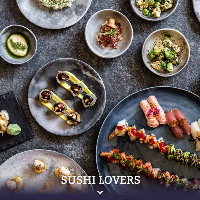 Sushi Lovers er åbnet på plan 3 Sushi Lovers er åbnet på plan 3